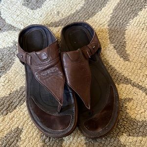 Genuine leather Patagonia Sandals